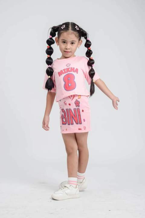 Bini Terno Skirt for Kids Bini Outfit for girls 1 - 9 years old ...