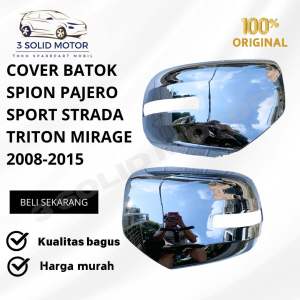 COVER BATOK SPION PAJERO SPORT STRADA TRITON MIRAGE 2008-2015 ORIGINAL