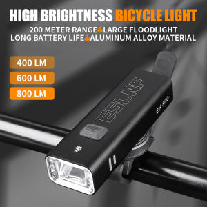 ESLNF Bicycle lights mountain road bikes aluminum alloy headlights night riding waterproof high brightness lifting riding equipment lights