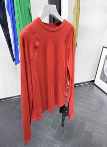 Áo Thun Cotton Siêu Mỏng Thiết Kế Ghép Nối Cho Nữ Áo Chống Nắng Dáng Rộng Cổ Tròn Tay Dài Mùa Thu Thương Hiệu MQ