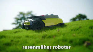[😀SG Ready Stock]UBHOME Robotic Lawn Mower RTK+AI Vision Robotic Lawn Mower Intelligent Automatic Mowing