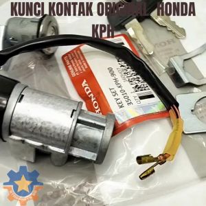 KUNCI KONTAK SET 35010-KPH-900 MOTOR HONDA KARISMA KUALITAS ORISINIL AHM ASLI KONCI GEMBOK KEY SET