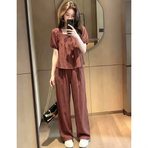 Shalldoer | Elegant Refined Womens Summer New Style Two-Piece Set