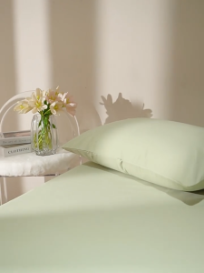 100% Cotton Comfort Linen Bed Sheet Set - Anti-Mite Hypoallergenic - Queen/King/Single Sizes