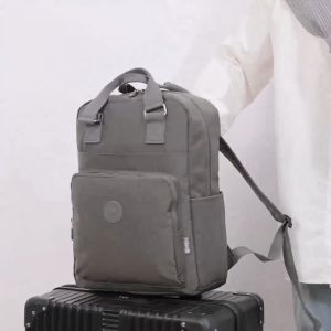 Grosiran Omygoose Tas Ransel Wanita / Backpack Wanita / Ransel Polos / Tas Sekolah / Ransel Nylon / Pioma Dante