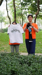 Áo Thun Cotton Cổ Tròn Hình Dinosaur Zipper Cho Bé Trai 2-14 Tuổi - Zakids ZA02352A