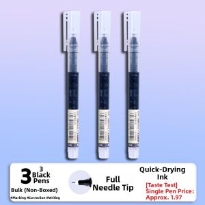 TrueColor | Quick Drying Student Examination Office Use Ballpoint Pen