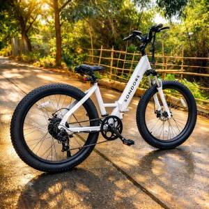 🚴‍♂️ Xe Đạp Gấp Trợ Lực Điện SONDORS 27 Inch – Khung Nhôm Cao Cấp Pin 10.2Ah Động Cơ 500W Gấp Gọn Cốp Ô Tô