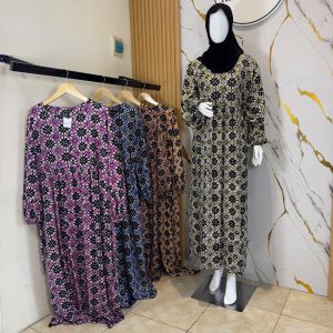 Kaftan Tali BK Rayon Premium Busui Friendly Bigsize