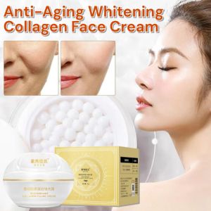 Collagen Filling Cream Anti-Aging Whitening Face Cream Anti-Wrinkle Moisturizing Cream Firming Lifting Cream Skin Care