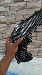 Tutup Filter Dan Keongan Air Duck Yamaha Freego 125 Yamaha Gear 125 Carbon