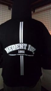 Hoodie Pria Reflective Menyala Warna Hitam Butterfly Effect Keren Terbaru Lengan Panjang Oversize Ukuran M L XL XXL