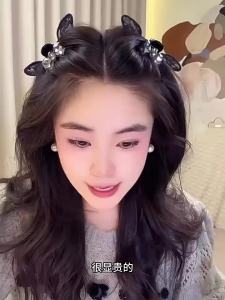 Lace Bunny Ears Decorative Clips Hair Clamps
