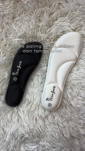 SURE FEET Kids Memory Foam Insoles | Soft Cushion Arch Support | For School Shoes & Sports
