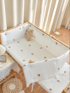 ANYOUBI | Cotton Safety Bed Rail Guard Soft Padding