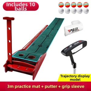 PGM GOLF | Push Path Display Golf Practice Set Indoor