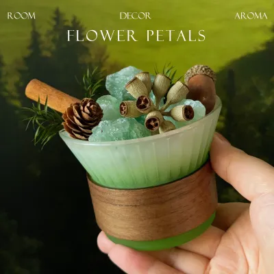 Natural Aromatic Stone Fragrance Diffuser Ornament Gift