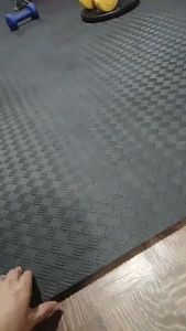 Matras Lantai Fitness Anti-Slip untuk Semua Jenis Olahraga- Karpet Alas Yoga dan Gym Premium Tebal