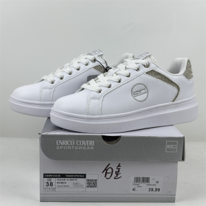 Comfortable Anti-Slip Thick Bottom Womens Sneakers Casual Sports Shoes Spring Season Stylish round Toe Deep Mouth Design