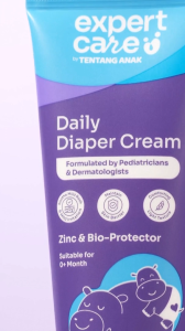 Expert Care Diaper Cream Daily Krim Ruam Popok Aman Bayi Baru Lahir Newborn Kulit Sensitif