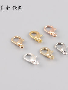 Non-tarnishing 18K Gold Plated Lobster Clasp