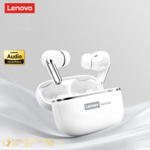 Lenovo | Choice Lenovo LE208 Wireless Bluetooth Leather Earphones Stereo ENC Noise Cancelling Headphone 38ms Low Latency Gaming Headset