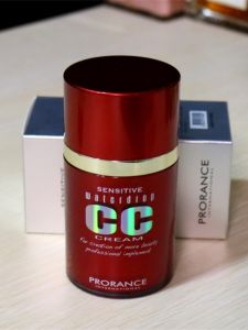 Prorance Florence Sensitive CC Cream BB Cream 40ml Dry Skin Moisturizing Watermelon Oil Skin Concealer Snail Essence Beauty Tool