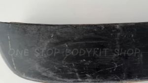 PROTON WIRA SALOON SPOILER MG  (LED)（FIBER GETAH ) SKIRT LIP BODYKIT