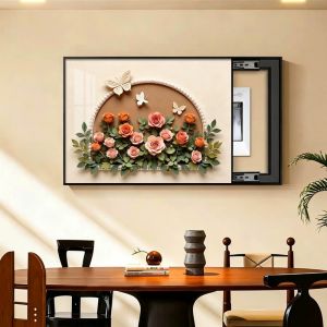 French Cream Style Luxurious Electric Box Decorative Cover