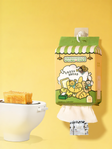 AMORTALS | Hanging Large Face Towels Disposable