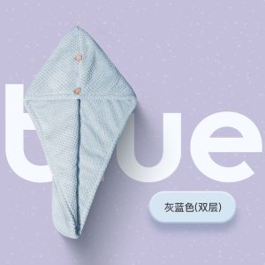 Mũ Khô Tóc Allsmile Dành Cho Nữ Thấm Hút Siêu Nhanh Dày Khăn Quấn Tóc Khăn Cotton Dùng Một Lần Dụng Cụ Vệ Sinh Cá Nhân