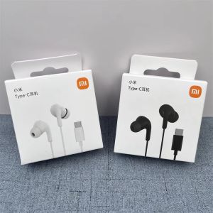 Xiaomi | Original Xiaomi Mi Gaming Music Type C Wired Headphones In Ear Headset Sports Earphones with Mic For Redmi POCO Huawei Samsung