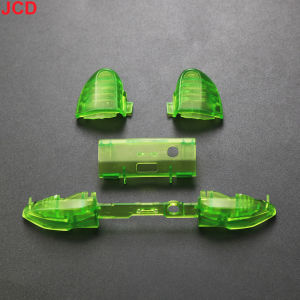 JCD 18 Colors For Xbox Series X S XSX XSS Core Controller RB LB Bumper RT LT Trigger Button Middle Bar Holder Repair Parts