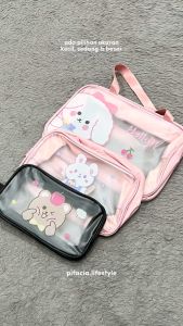 Tas Pouch Lucu Kosmetik & Travel Healing: Tips dan Trik