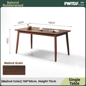 FWTDF | Zen Style Wooden Dining Table