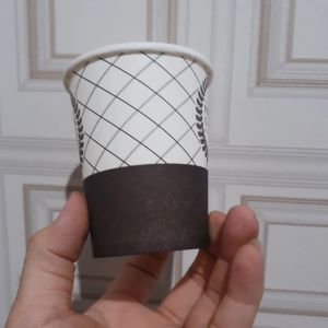 Coffee cup 9 oz / Gelas plastik Kopi 9 oz / Tea cup / Paper Hot Cup Motif PREMIUM 9 Oz 220 ml (50 pcs) / paper cup premium / paper cup motif