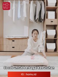 HOMU KAKUNO: Solusi Penyimpanan Baju & Selimut yang Efisien
