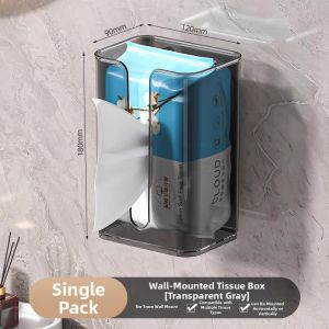 Acrylic Transparent Minimalist Storage Rack