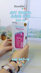 KANDILA BABY DRINK JUICE CUP 320ML / KDL 007-5 BOTOL JUS / BOTOL MINUM ANAK / BOTOL MINUM ANAK LUCU