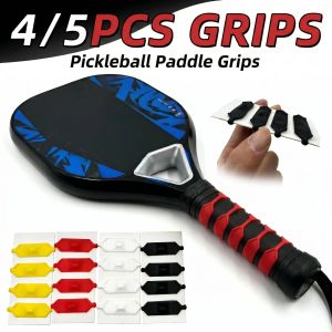 Camewin | 4PCS Racket Grip Rings Professional PU Material Non Slip Control Enhanced Comfort Sweat Absorption for Tennis Badminton Training