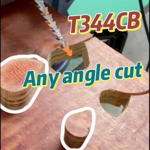 Bộ Lưỡi Cưa Ghép Hình Hai Mặt 10/9Tpi T344Cb 45 Inch Lưỡi Cưa Cắt Cong Cho Gỗ & Nhựa Dụng Cụ Thợ Mộc DIY