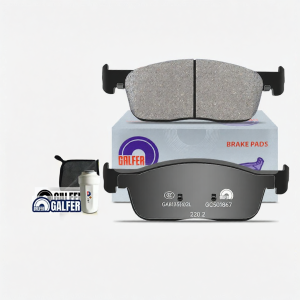 Ceramic Brake Pads for 2016 Buick GL8 ES 2.0T