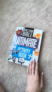 The Action Bible Ultimate Activity Book for Kids (Action Bible Series) | Kids | colouring | Gladsounds