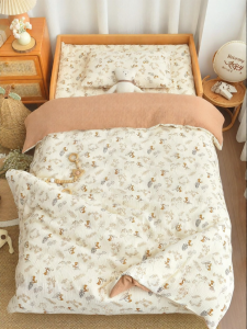 ANYOUBI | Cotton A-Class Toddler Bedding Set 6 Pieces