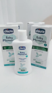 Sữa dưỡng thể chiết xuất Hạnh nhân Chicco 100ml