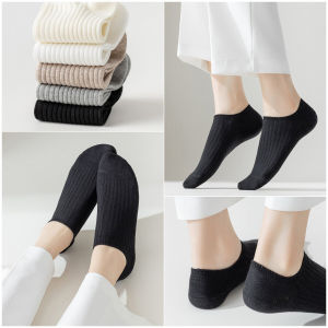TookJai ถุงเท้าข้อสั้น แนววินเทจแฟชั่น ระบายอากาศดี สไตล์ญี่ปุ่น Women Socks