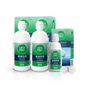 Alcon | Moisturizing Disinfecting Contact Lens Solution