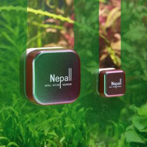 Aquarium Magnetic Brush Fish Tank Double-sided Gradient Cleaning Brush Cleaning Tools with Algae Scraper Limpiador  Fish Tank