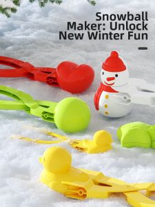 MOFAHUA | Snowball Making Tool for Kids