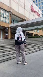 Celana Cargo Wanita Terbaru